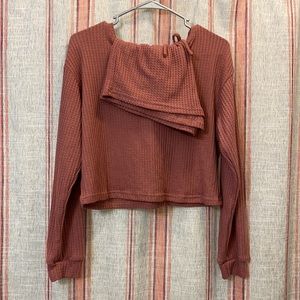 2 piece waffle sleep set